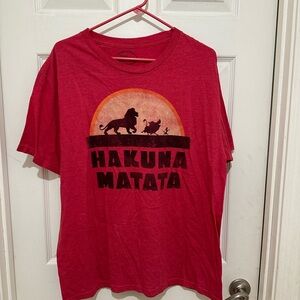 Disney Lion King Hakuna Matata shirt